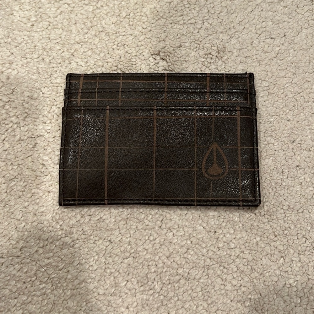 Nixon card holder
